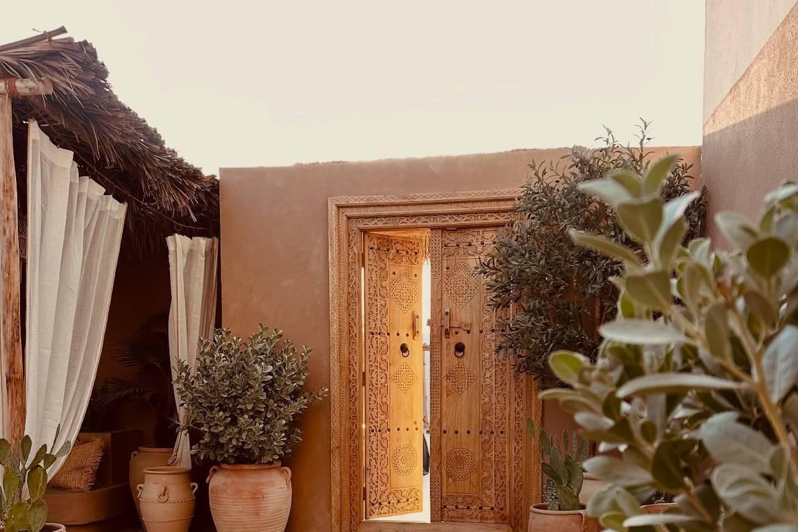 Moroccan Riad Courtyard Style Studio Set for Photoshoots in Dubai and Sharjah - Saraya — photo 4