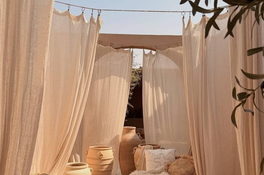 Moroccan Riad Courtyard Style Studio Set for Photoshoots in Dubai and Sharjah - Saraya — photo 2