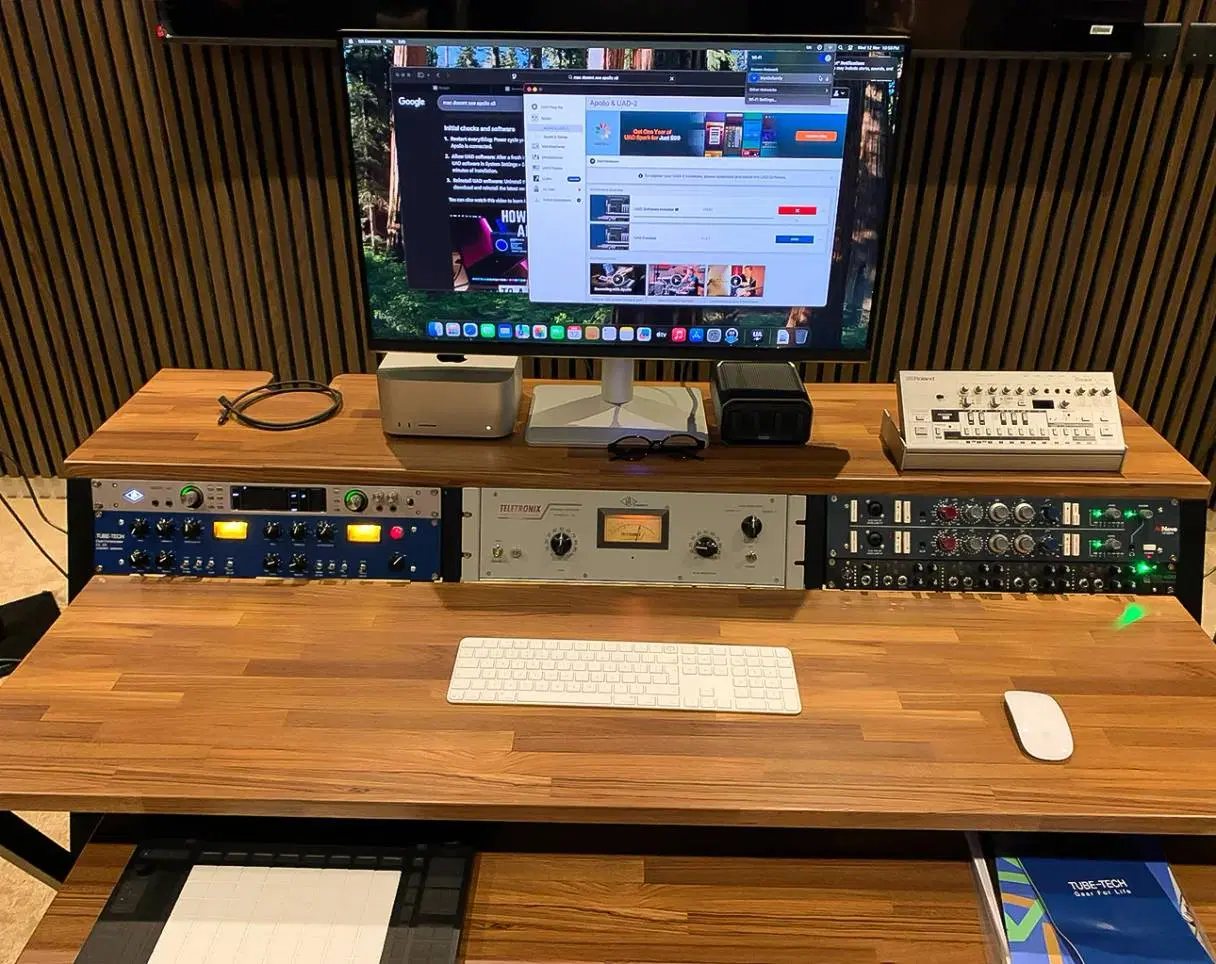 Recording Studio for Music and Podcasts in Al Awir, Dubai — photo 19