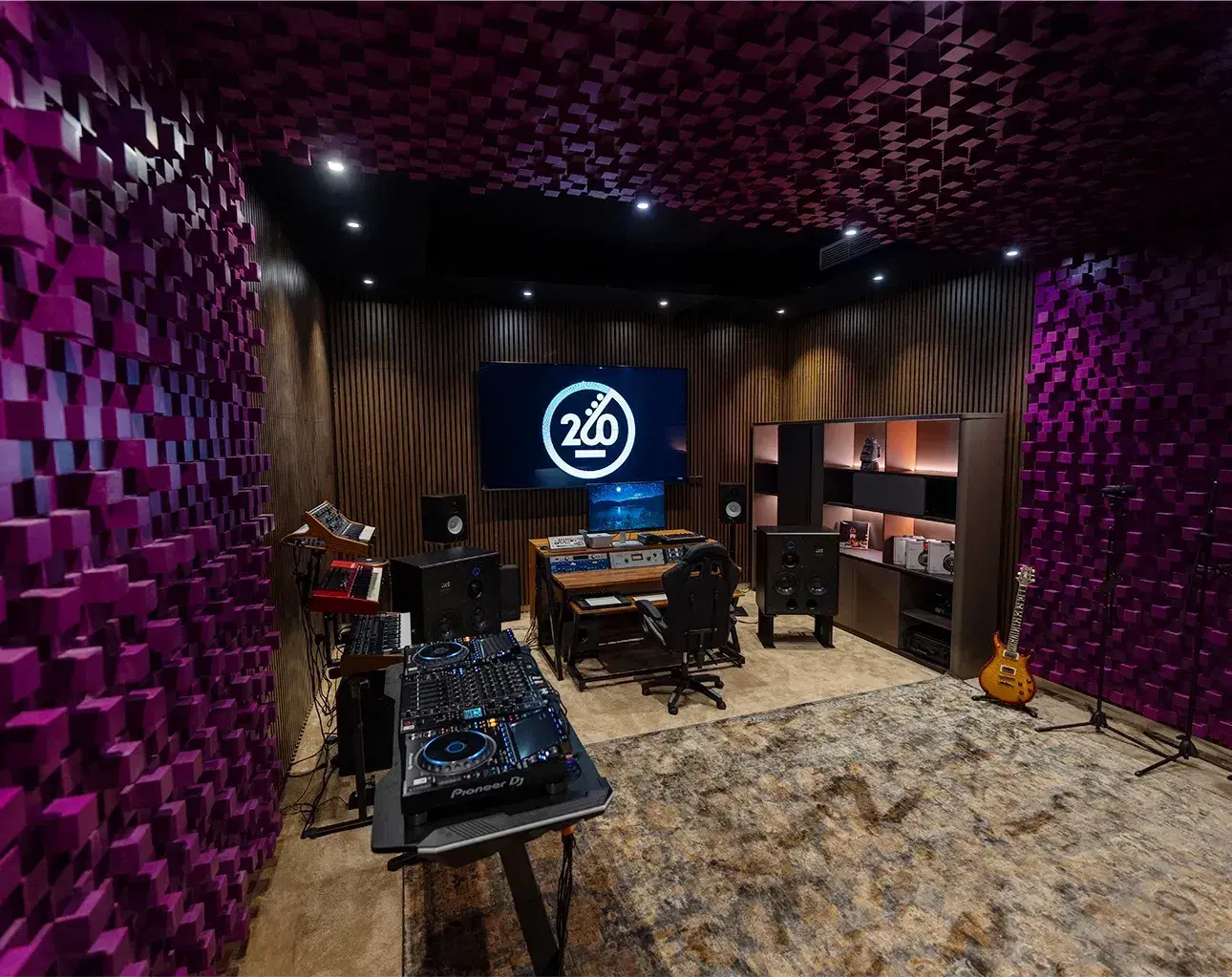 Recording Studio for Music and Podcasts in Al Awir, Dubai — photo 3