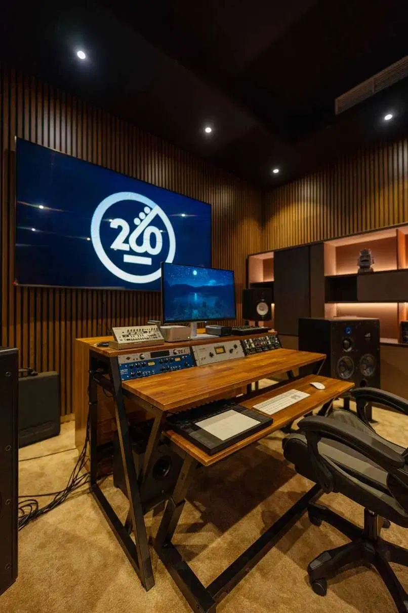 Recording Studio for Music and Podcasts in Al Awir, Dubai 5