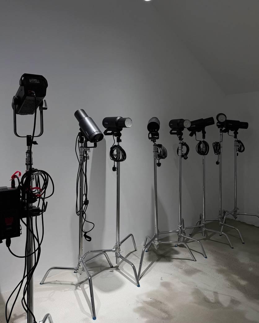 Vintage Studio for Editorial Shoots in Dubai Production City — photo 13