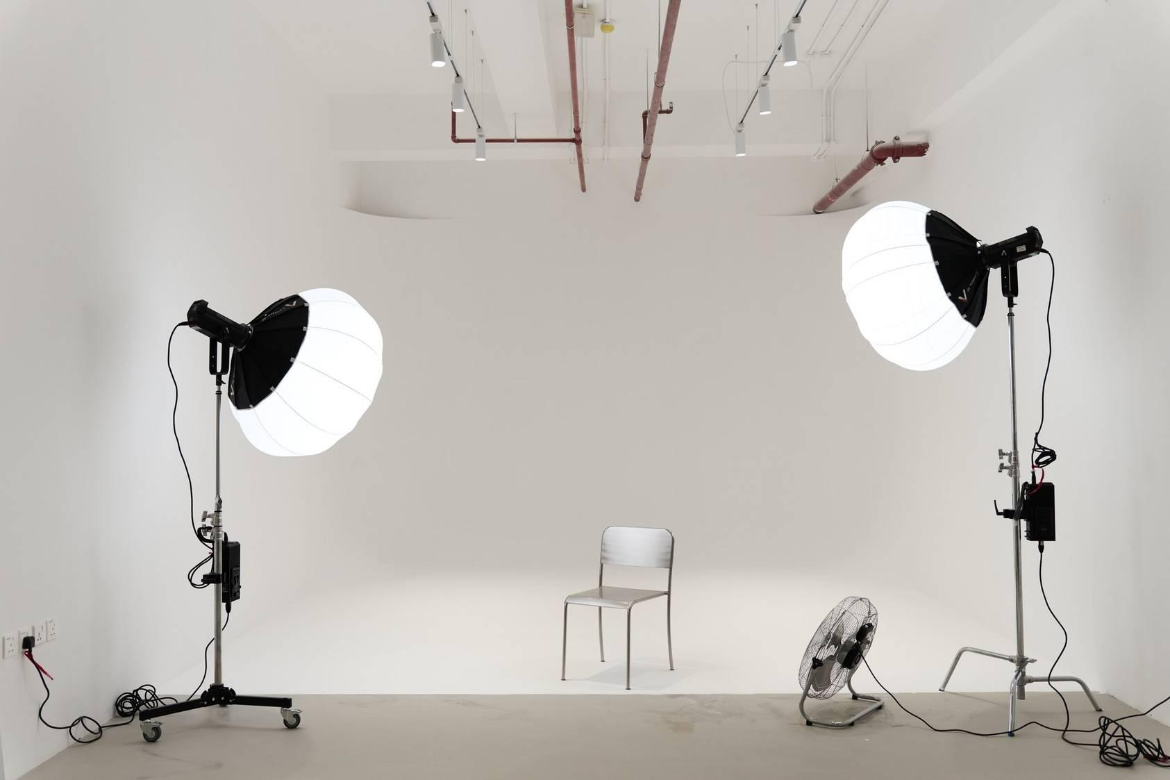 White Cyclorama Studio for Shoots in Dubai Production City — main photo