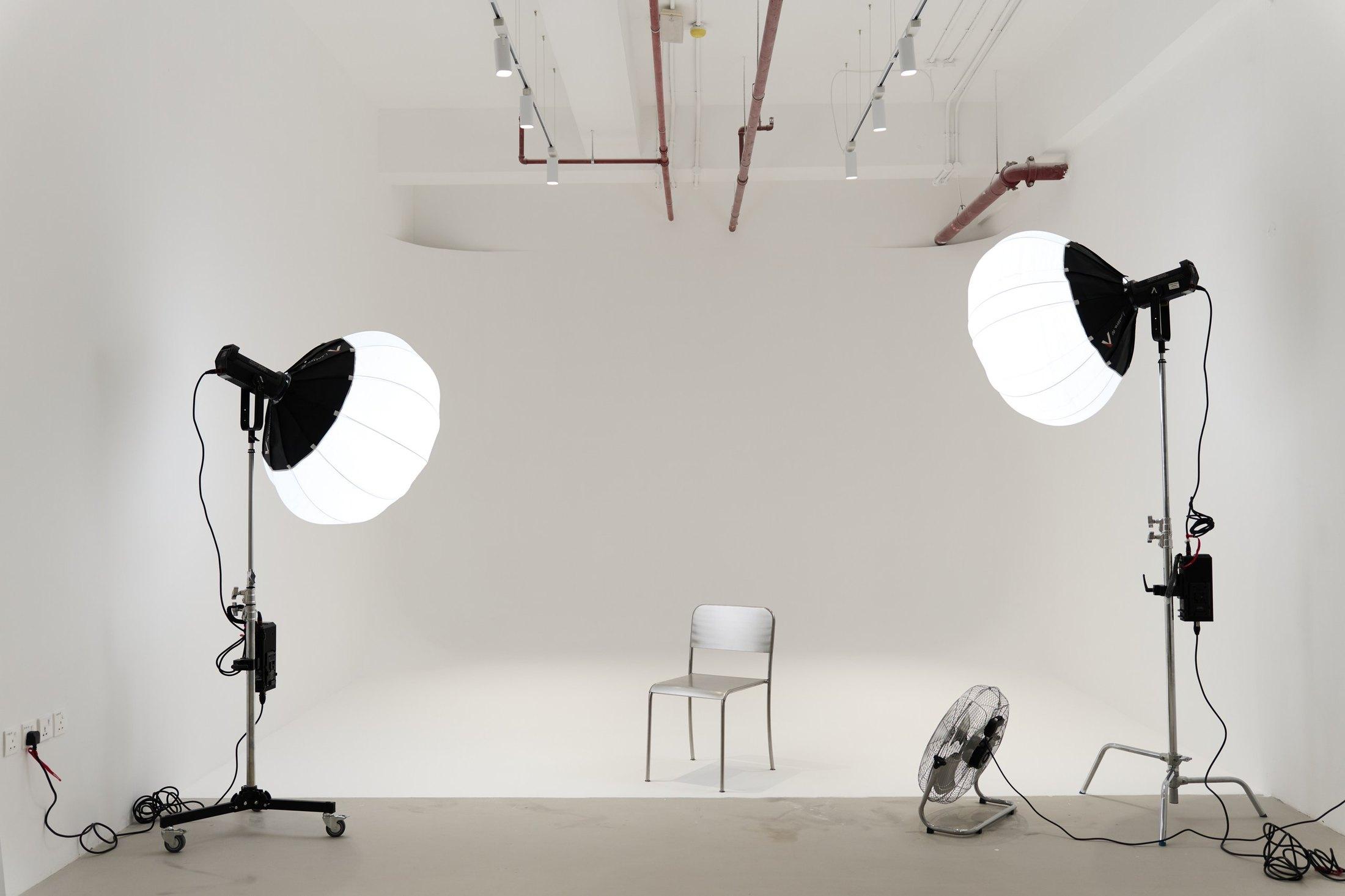 White Cyclorama Studio for Shoots in Dubai Production City — main photo