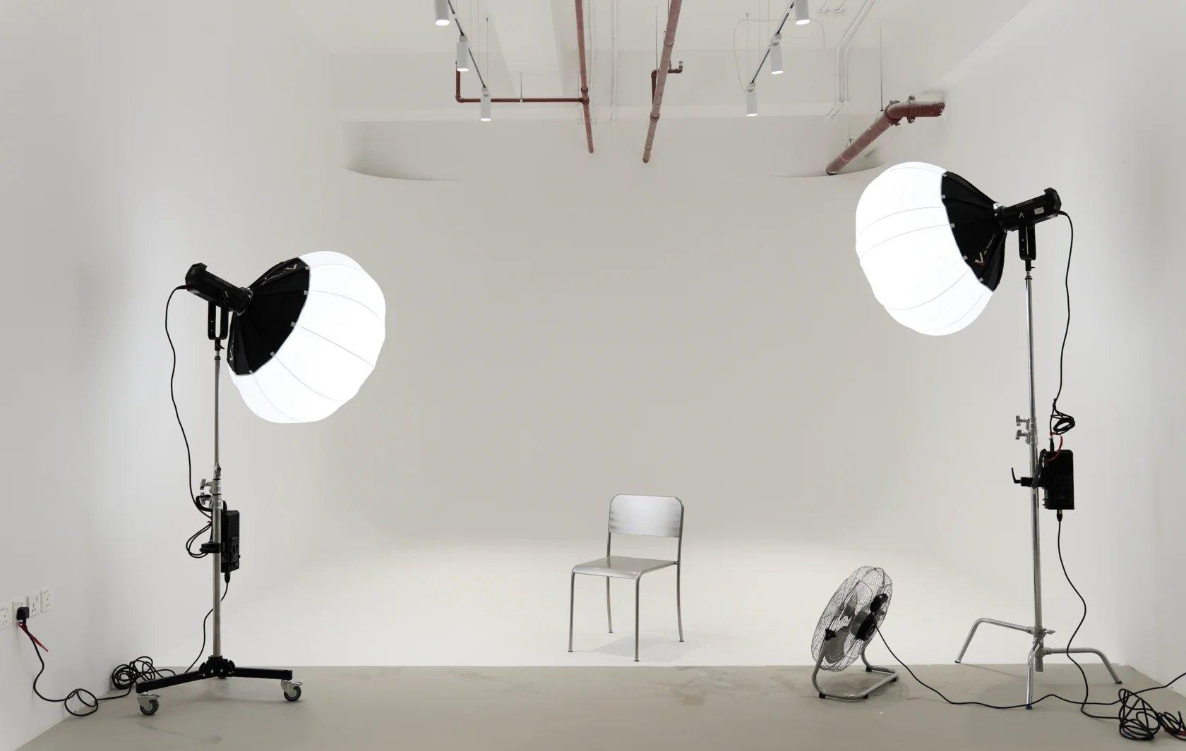 White Cyclorama Studio for Shoots in Dubai Production City — photo 5