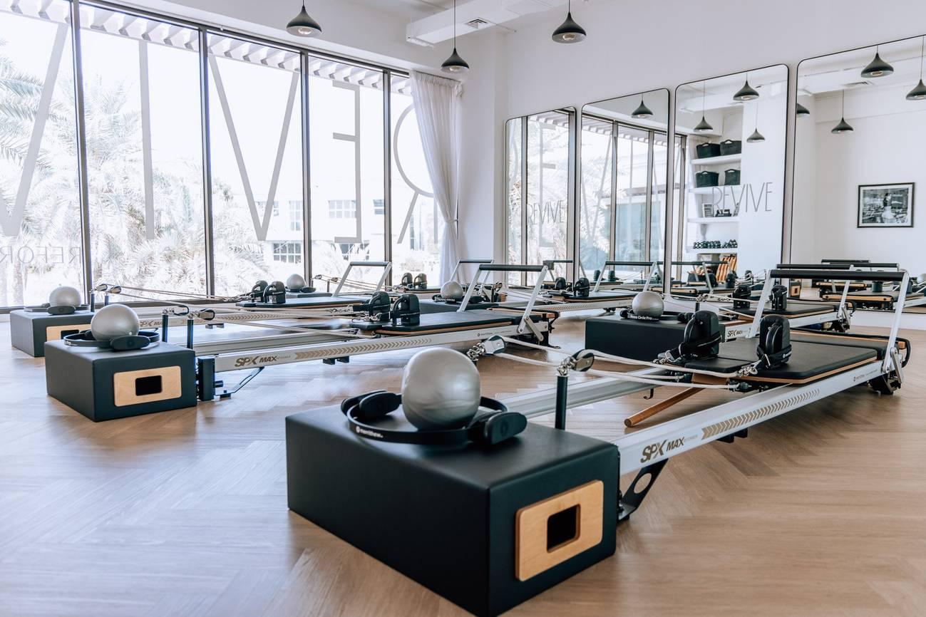 Reformer Pilates Studio for Classes in Jumeirah Golf Estates — photo 7