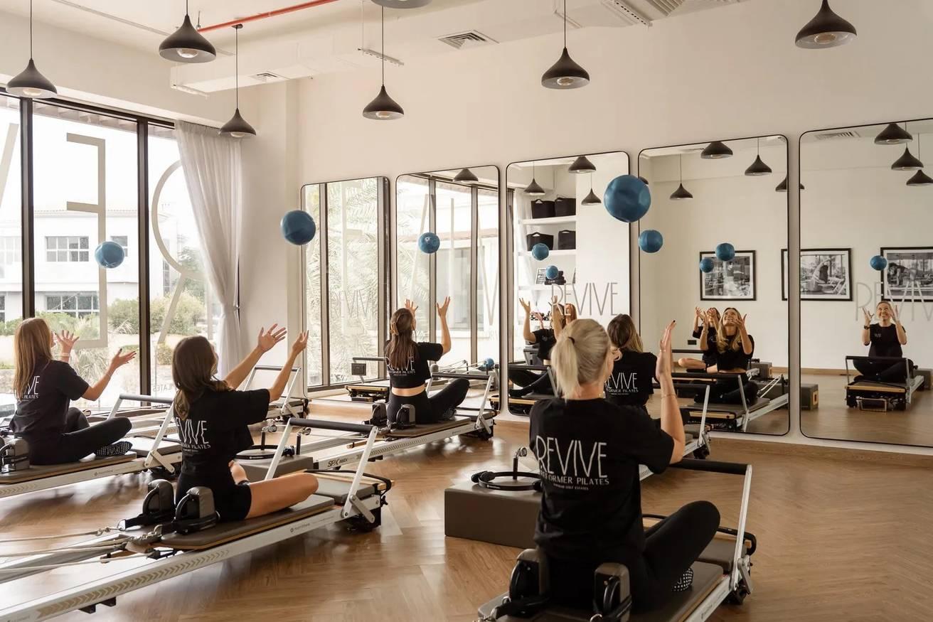 Reformer Pilates Studio for Classes in Jumeirah Golf Estates — main photo