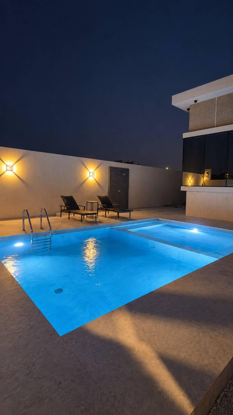 Villa with Two Pools for Shoots in Ras Al Khaimah — photo 10