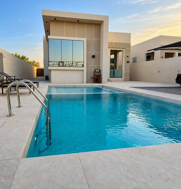 Villa with Two Pools for Shoots in Ras Al Khaimah — photo 3